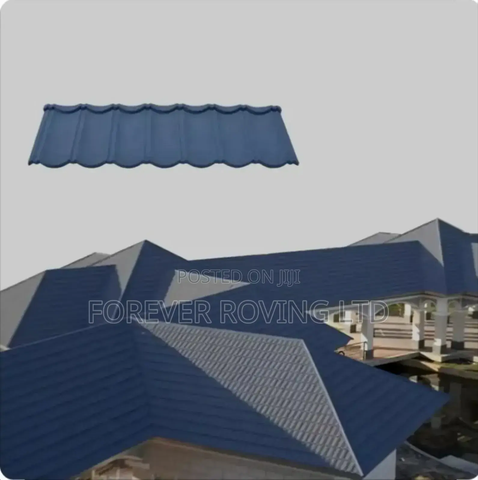 Eurotiles (Roman Design) Blue Ocean