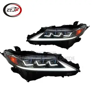 Toyota Camry Led Headlights 2018-2022