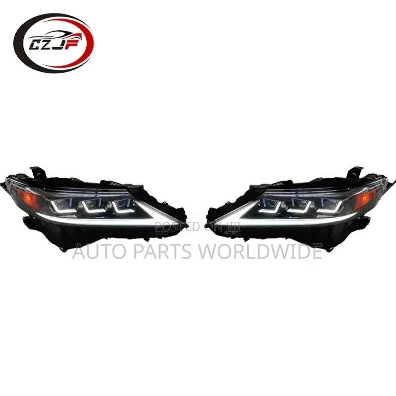 Toyota Camry Led Headlights 2018-2022
