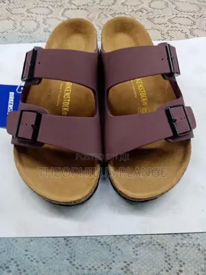 Original German Birkenstock Wine and Green