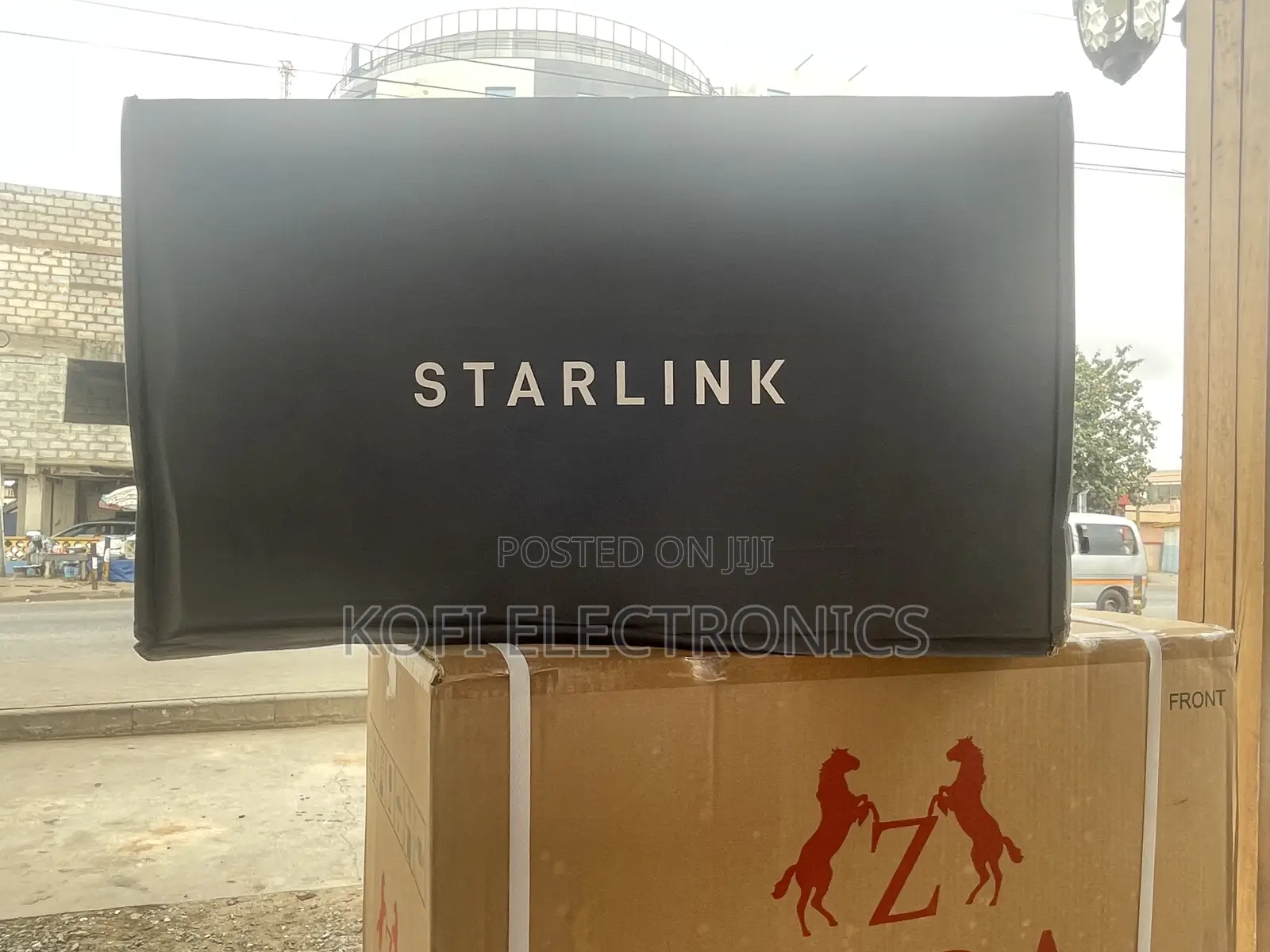 Portable 2nd Gen Star Link Antenna W/Phase Array Technology