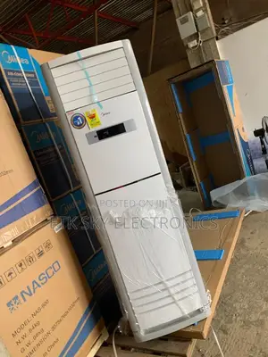 Imposing Midea 3.5hp Floor Standing AC R410 Gas