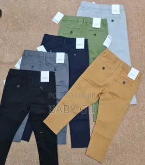 Next Kids Boys Chino Trousers