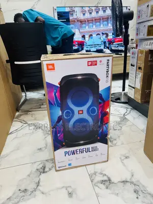 Dynamic Lighting Show JBL Partybox 110 Bluetooth Speaker