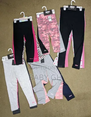 DKNY Kids Girls Leggings