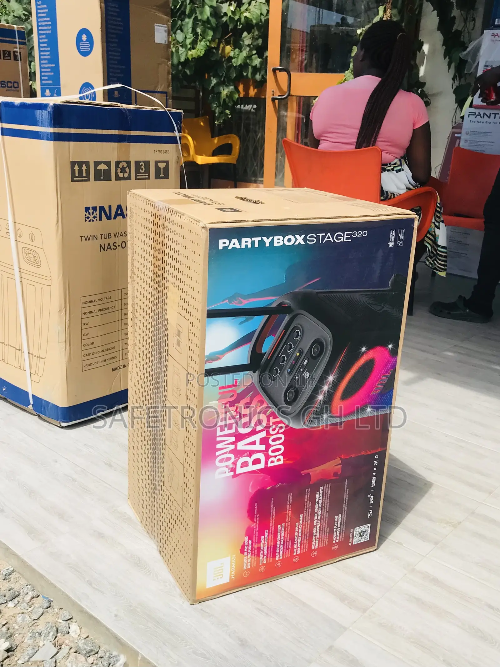 High Quality : Bluetooth JBL Party Box 320 Speaker 