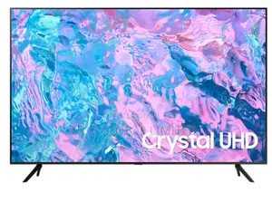 Unforgettable Entertainment With 70" Crystal UHD CU7000