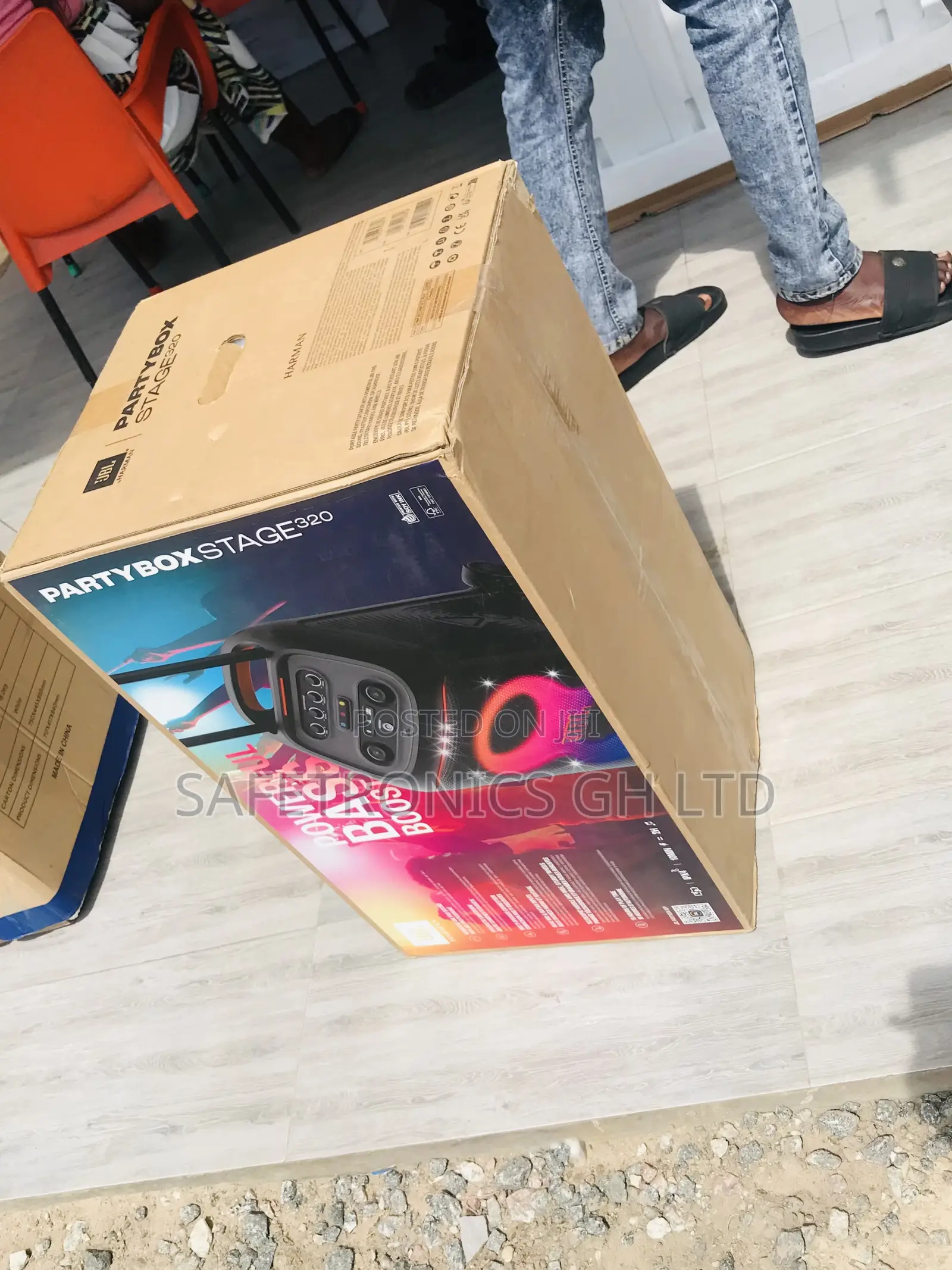 Order Portable  Bluetooth JBL Party Box 320 Speaker 