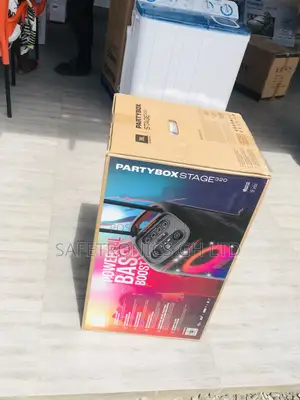 Shop Portable , JBL Speaker  Party Box 320 Black 