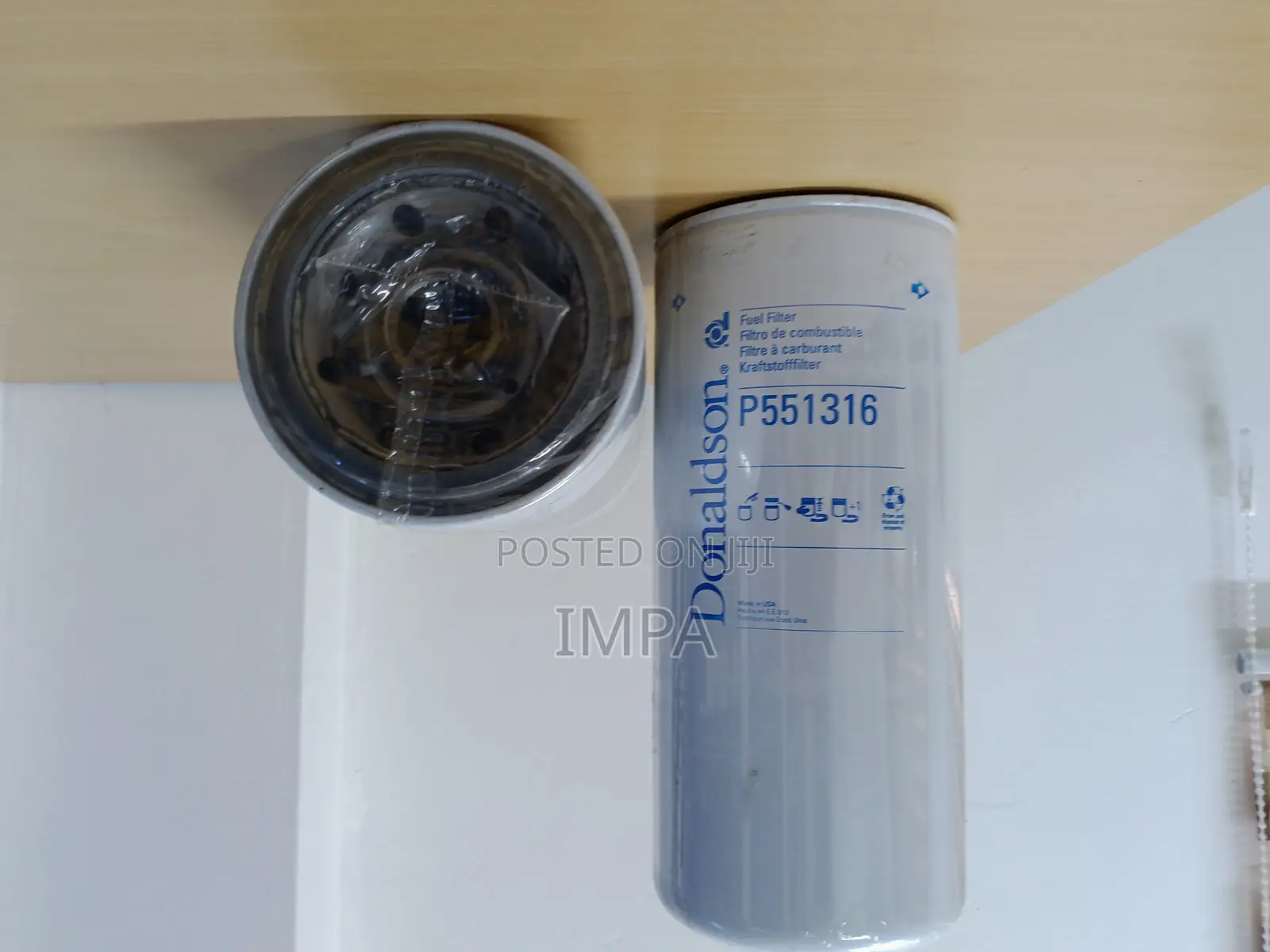 Donaldson Fuel Filter and Water Separator MFG Id: P550958 SK