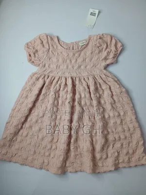 Fred and Flo(F F) Kids Girls Pink Dress.