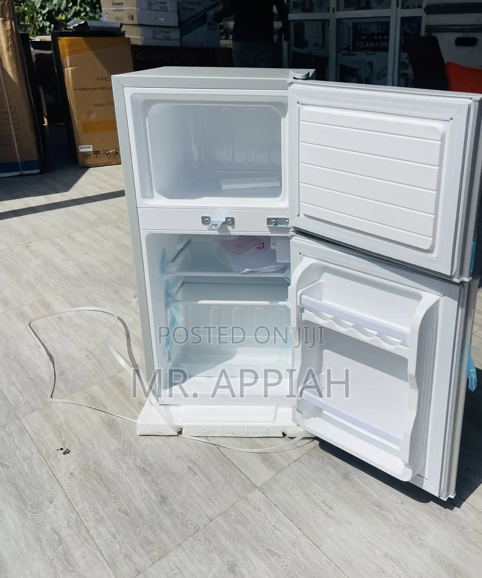 Fabulous Galaxy Double Door Electric Table Top Fridge.