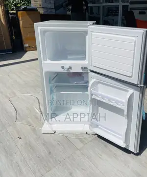 Fabulous Galaxy Double Door Electric Table Top Fridge.