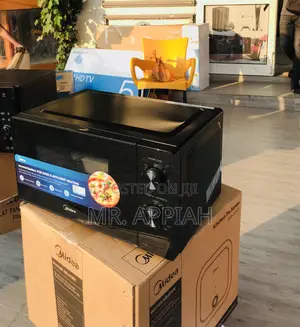 Authentic and Classic Midea 20L Countertop Microave(Black).