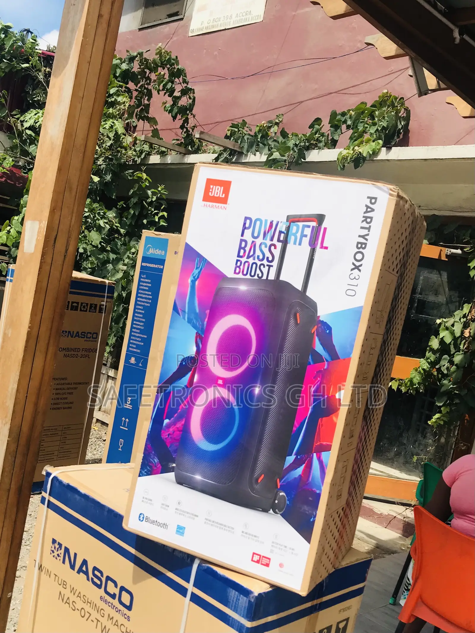 Most Authentic | JBL Sealed Party Box  310 Speaker 