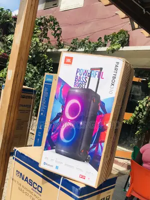 Most Authentic | JBL Sealed Party Box  310 Speaker 