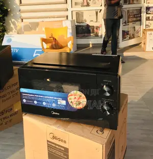 Countertop Midea 20L Electric Microwave Oven(Black).