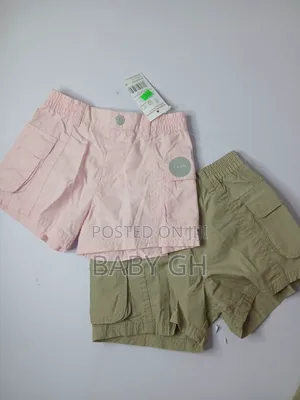 Fred and Flo(F F) Kids Girls 2 Pack Shorts.