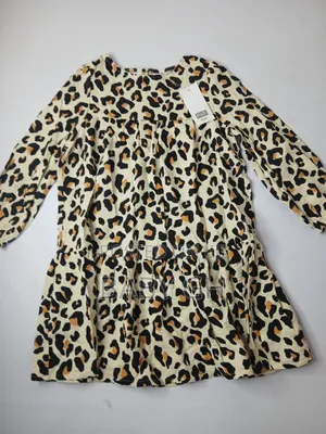 Primark Kids Girls Tiger Pattern Dress