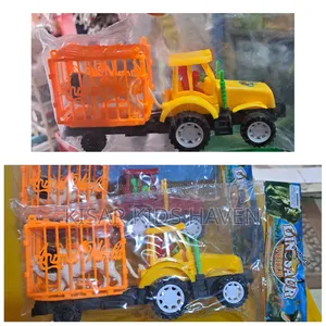 Kids Zoo Truck With Animal