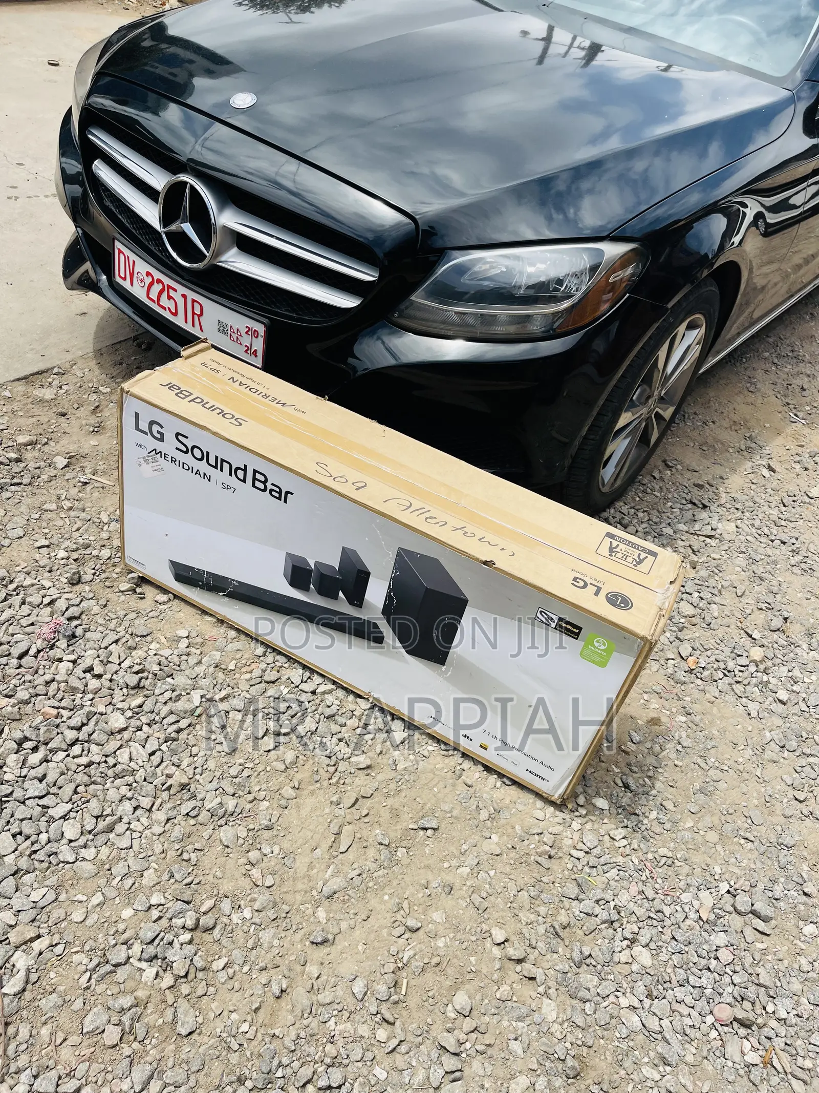 Authentic and Classic Lg SP7R 7.1channelBluetooth Sound Bar