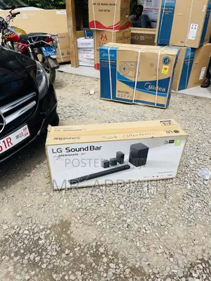 Check Out Original Lg SP7R 7.1ch Bluetooth Sound Bar(580W).