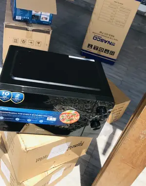 Reliable Portable 20L Countertop Black Midea Microwave