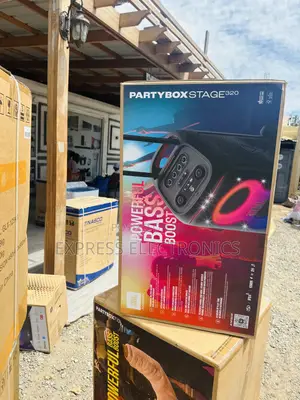 Available Now Partybox 320 Bluetooth Speaker Rechargeable
