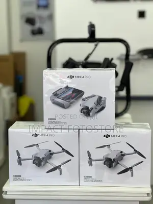 Dji Mini 4 Pro Drone Fly More Combo Plus With Rc 2