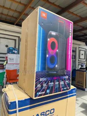 Better New Black JBL Bluetooth Speaker Partybox 320