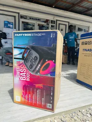 Rechargeable Battery Bluetooth Speaker JBL Partybox 320