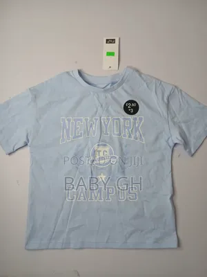 Fred and Flo(F F) Kids Girls NYC T-Shirt