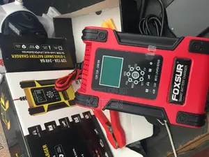 Car Battery Charger (12v 12A - 24v 6A)