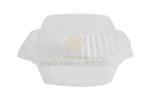 Clamshell Burger Container 500cc (500pcs)