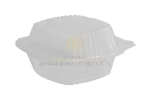Clamshell Burger Container 500cc (500pcs)