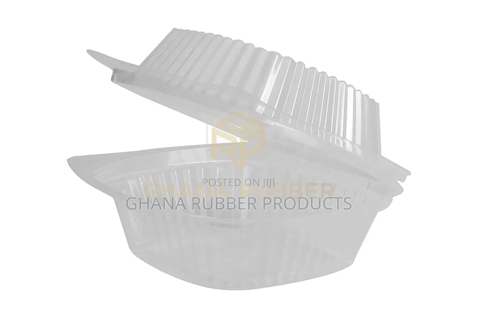 Clamshell Burger Container 500cc (500pcs)