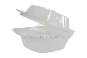 Clamshell Burger Container 500cc (500pcs)