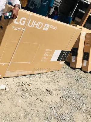 Brand New Led  LG 75 Inch Smart UR73006LA Tv 