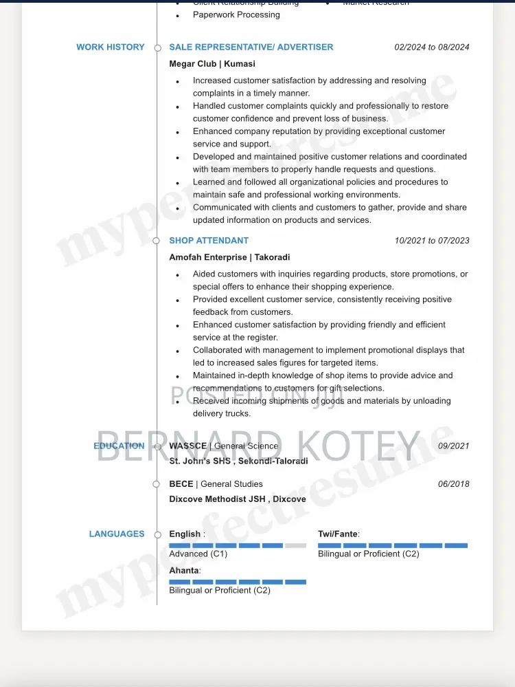 Drinks Manufacturing Job