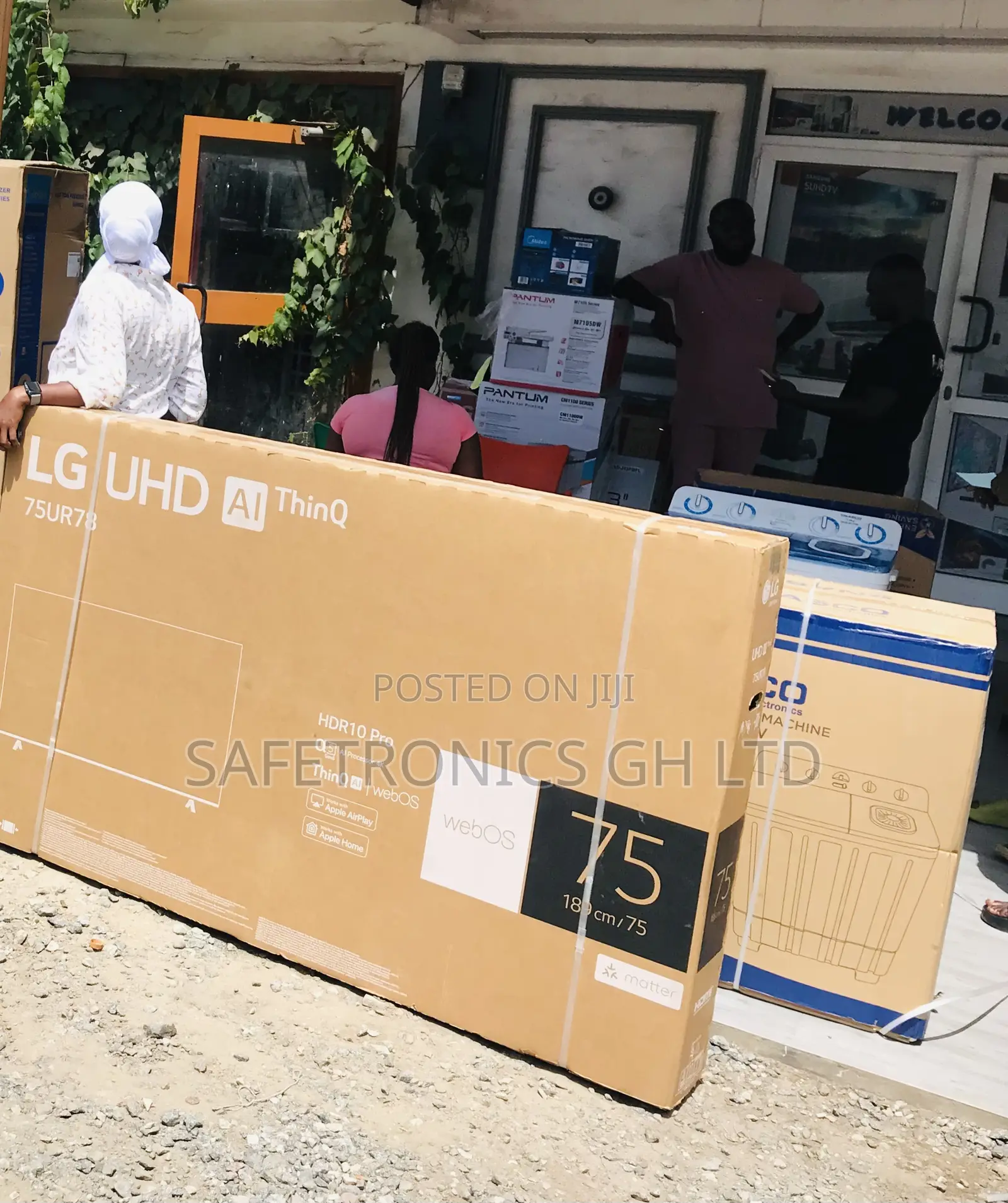 Most Affordable (UR73006LA) 75 Inch Smart LED LG Tv 