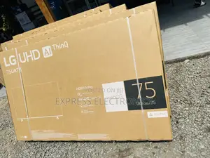 Clear Picture Uhd Smart Lg 75”Ur78