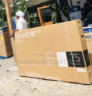 Original Sleek LED Smart UHD 75 Inch LG UR73006LA Tv 