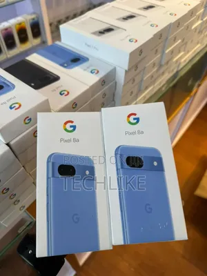 New Google Pixel 8a 128 GB Blue