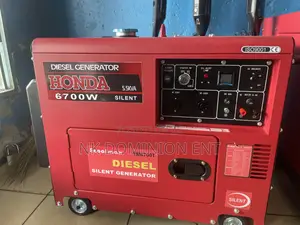Honda 6kva DIESEL Generator