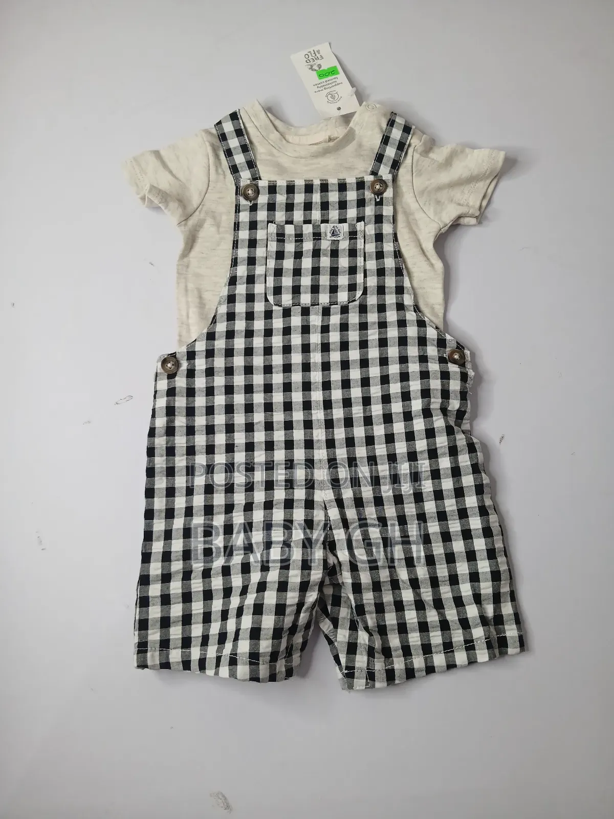 Fred and Flo(F F) Boys 2 Piece Set