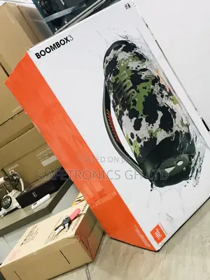Affordable Portable JBL Boombox 3 Bluetooth Speaker 
