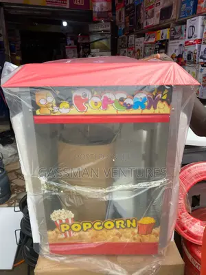 Foreign Electric Popcorn Machine