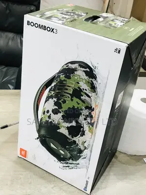 Available Portable Boombox 3 JBL Bluetooth Speaker 
