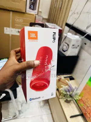 Original Pro Sound Speaker JBL Flip 6 Bluetooth