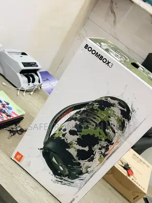 Authentic New Bluetooth JBL Boombox 3 Speakers 